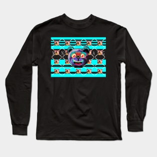 mindful gang bear smile franco Long Sleeve T-Shirt